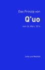 Das Prinzip von Q'uo (26. M?rz 2016) : Liebe und Weisheit - Book