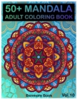 50+ Mandala : Adult Coloring Book 50 Mandala Images Stress Management Coloring Book For Relaxation, Meditation, Happiness and Relief & Art Color Therapy(Volume 10) - Book