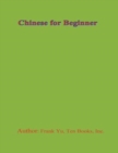 Chinese for Beginner - Book