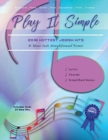 Play It Simple : 2018 Hottest Jewish Songs - Book
