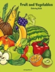 Fruit and Vegetables Coloring Book 1 - Book