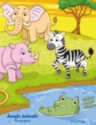 Jungle Animals Coloring Book 2 - Book
