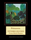 Primavera : Vittorio Zecchin Cross Stitch Pattern - Book