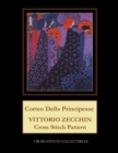 Corteo della Principesse : Vittorio Zecchin Cross Stitch Pattern - Book