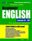 Preston Lee's Beginner English Lesson 41 - 60 For Estonian Speakers - Book