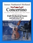 Concertino : For Solo Violin, Solo Cello, Solo Piano and Orchestra, FULL SCORE AND INDIVIDUAL PARTS - Book