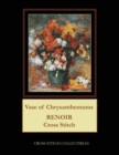 Vase of Chrysanthemums : Renoir Cross Stitch Pattern - Book