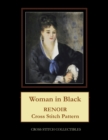 Woman in Black : Renoir Cross Stitch Pattern - Book