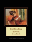 Girl Reading : Renoir Cross Stitch Pattern - Book