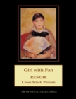 Girl with Fan : Renoir Cross Stitch Pattern - Book