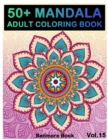 50+ Mandala : Adult Coloring Book 50 Mandala Images Stress Management Coloring Book For Relaxation, Meditation, Happiness and Relief & Art Color Therapy(Volume 15) - Book