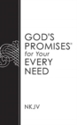 GODS PROMISES FOR YOUR EVERY NEED - Book