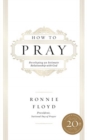HOW TO PRAY - Book