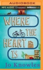 WHERE THE HEART IS - Book
