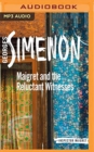 MAIGRET & THE RELUCTANT WITNESSES - Book