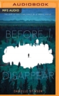 BEFORE I DISAPPEAR - Book