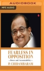 FEARLESS IN OPPOSITION - Book