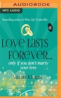 LOVE LASTS FOREVER - Book