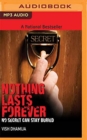 NOTHING LASTS FOREVER - Book