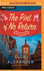 PINT OF NO RETURN THE - Book