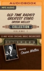 OLD TIME RADIOS GREATEST STARS ORSON WEL - Book
