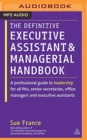 DEFINITIVE EXECUTIVE ASSISTANT & MANAGER - Book