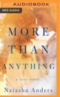 MORE THAN ANYTHING - Book