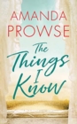 THINGS I KNOW THE - Book