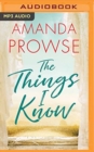 THINGS I KNOW THE - Book
