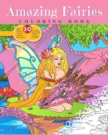 Amazing Fairies Coloring Book - Book