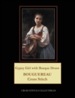 Gypsy Girl with Basque Drum : Bouguereau Cross Stitch Pattern - Book