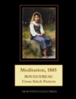 Meditation, 1885 : Bouguereau Cross Stitch Pattern - Book
