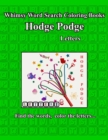 Whimsy Word Search Coloring Books, Hodge Podge, Letters - Book