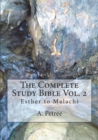 The Complete Study Bible - Book