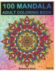 100 Mandala : Adult Coloring Book 100 Mandala Images Stress Management Coloring Book For Relaxation, Meditation, Happiness and Relief & Art Color Therapy(Volume 6) - Book