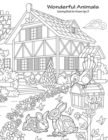 Wonderful Animals Coloring Book for Grown-Ups 3 - Book