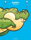 Reptiles Coloring Book 2 - Book