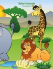 Safari Animals Coloring Book 1 - Book