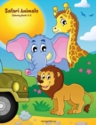 Safari Animals Coloring Book 1 & 2 - Book