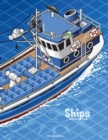 Ships Coloring Book 1 - Book