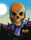 Skulls Coloring Book 1 - Book