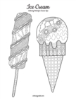 Ice Cream Coloring Book for Grown-Ups 1 - Book