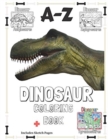 A-Z Dinosaur Coloring Book : 8.5x11 Multi Dinosaur Coloring book for kids with Sketch Pages - Book