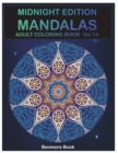 Midnight Edition Mandala : Adult Coloring Book 50 Mandala Images Stress Management Coloring Book For Relaxation, Meditation, Happiness and Relief & Art Color Therapy(Volume 14) - Book