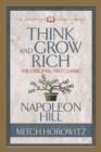 Think and Grow Rich (Condensed Classics) : The Original 1937 Classic - Book