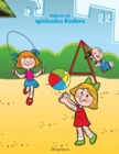 Malbuch mit spielenden Kindern 1 - Book