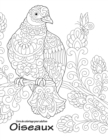 Livre de coloriage pour adultes Oiseaux 2 - Book