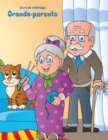 Livre de coloriage Grands-parents 1 - Book