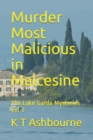 Murder Most Malicious in Malcesine - Book