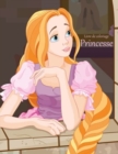 Livre de coloriage Princesse 3 - Book